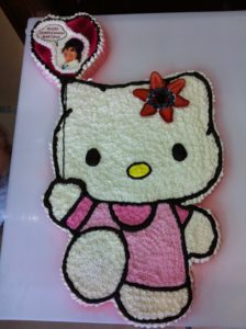 Torta Personalizzata - Hello Kitty