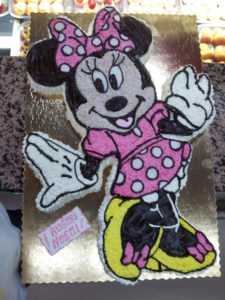 Torta Personalizzata - Minnie