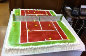 Torta Personalizzata - Tennis