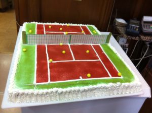 Torta Personalizzata - Tennis